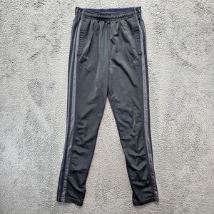 Adidas‎ Pants Adult Size Small Black Primegreen Slim Leg Striped